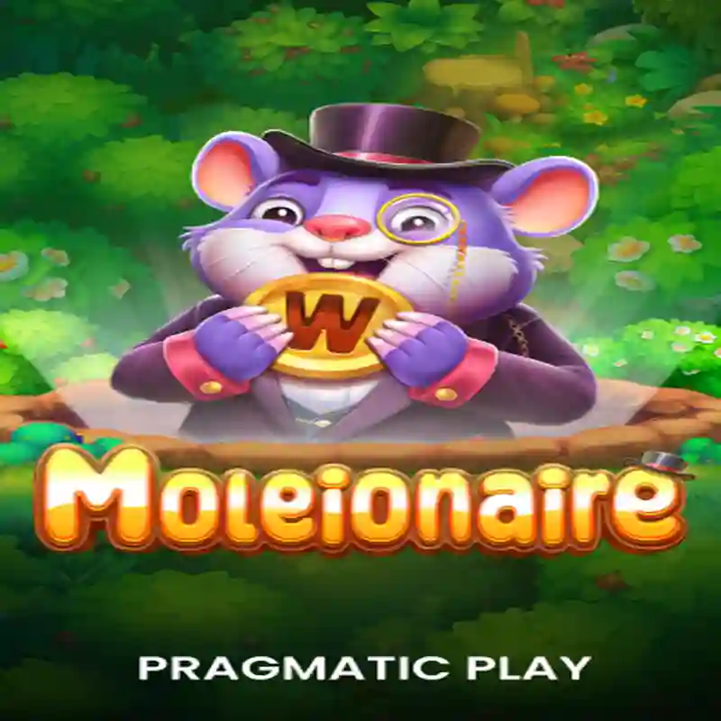 PP Moleionaire slot game luxury interface